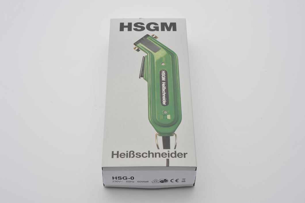 Professioneller HEIßSCHNEIDER HSG-0 von HSGM HEISSSCHNEIDEGERÄT ohne Spitze
